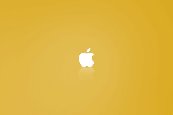 Apple Mac OS X желтый