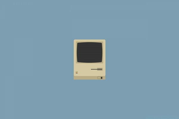 Macintosh минимализм