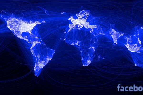 Facebook мировая сеть