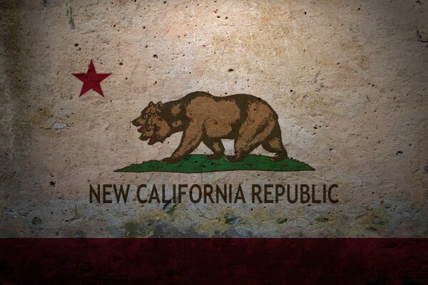 Новый Калифорнийская Республика осадки