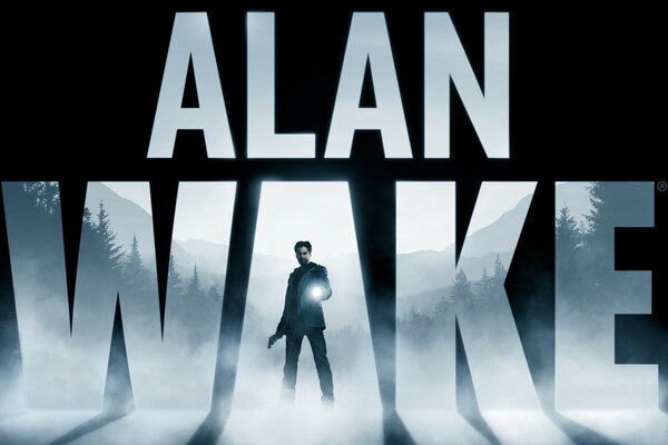 Alan Wake Игра крышку