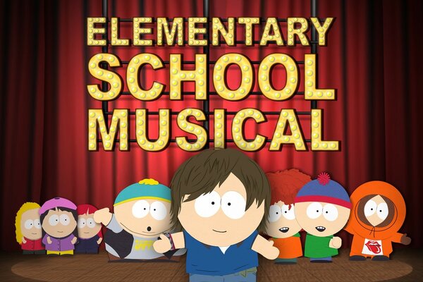 South Park - начальная школа музыкальная