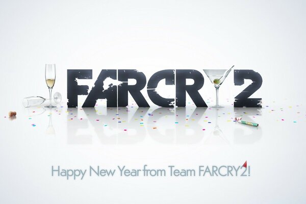С Новым годом от команды FarCry