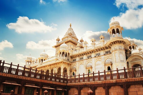 Индийская архитектура