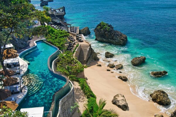 Остров Бали , Индонезия