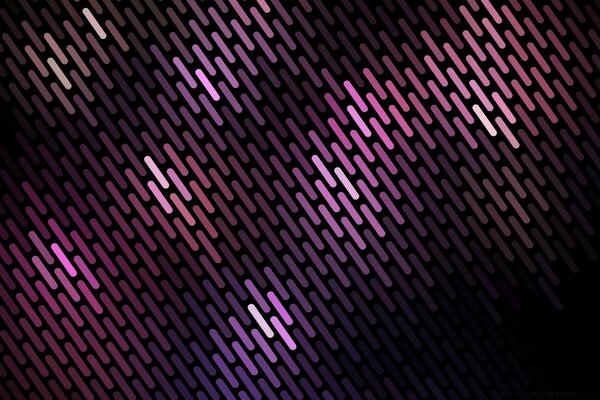 Фиолетовый линии шаблон