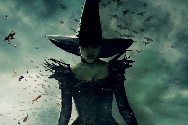 Злая ведьма востока - оз великий и могучий 2013 фильм