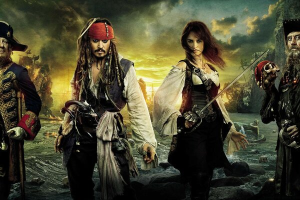 Пираты Карибского моря На странных берегах 2011 фильм