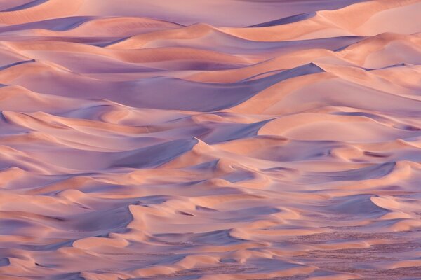 Розовый пустыня