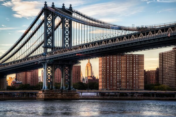 Манхэттен мост