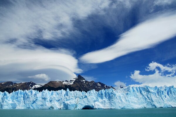 Glaciar Перито-Морено