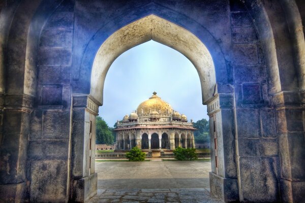 Храм, Дели, Индия