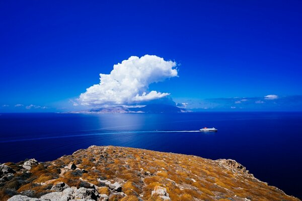 Миконос Греция Эгейское море