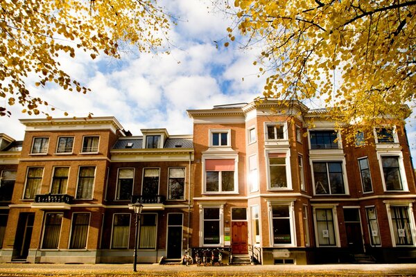 Осень, Утрехт, Нидерланды