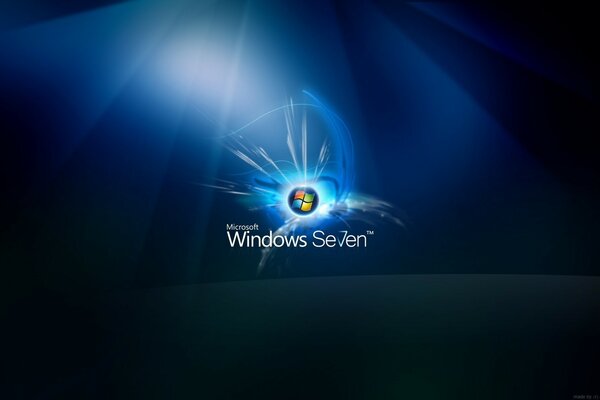 Windows Seven свечение