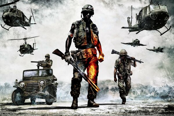 Battlefield Bad Company 2 игра