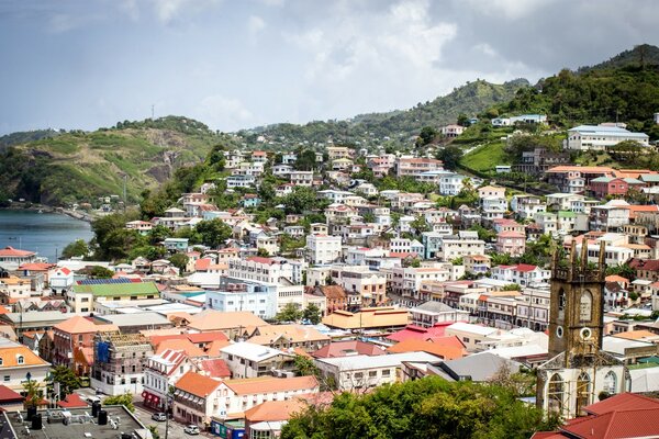 Гренады деревня