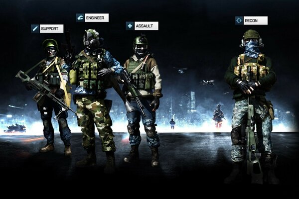 Battlefield 3 команда