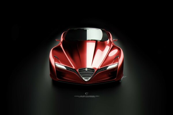 Alfa Romeo 12C GTS концепция