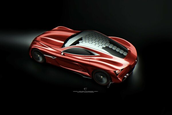 Удивительный Alfa Romeo концепции