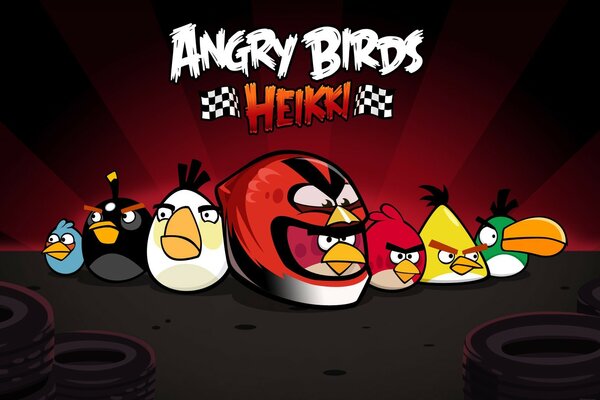 Angry Birds Хейкки