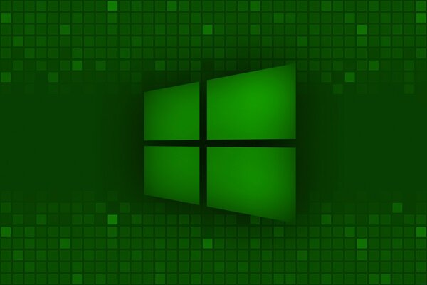 Windows 8 зеленый