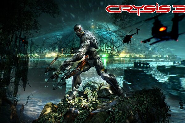 Crysis 3 постер