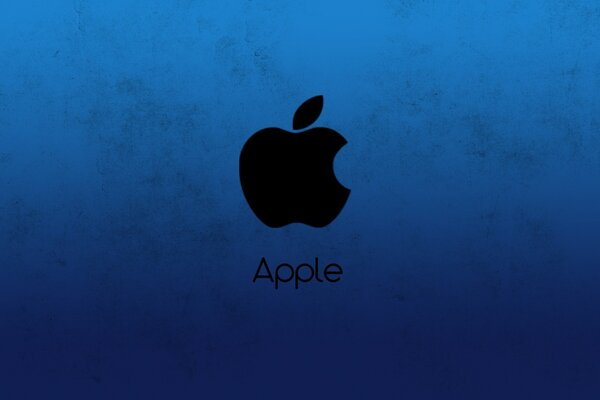 Apple, синий