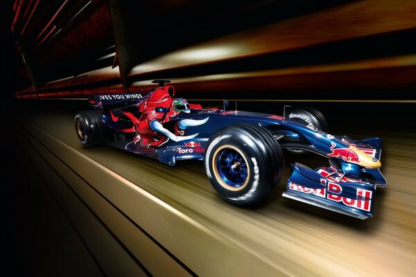 Формула-1 Red Bull 2007 года