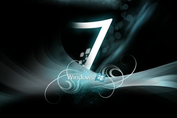 Windows seven узоры логотип