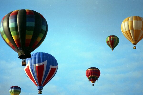 Альбукерке фестиваль воздушных шаров
