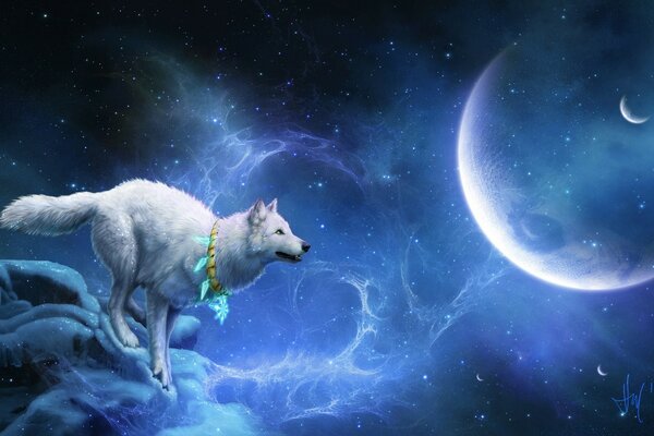 Магия белого волка