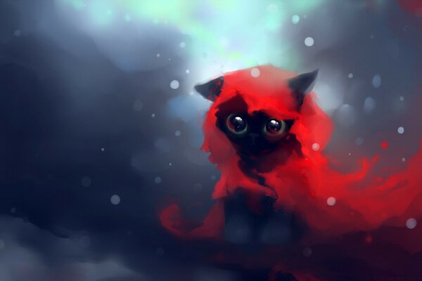 Красная Шапочка кошка