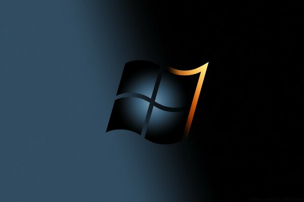 Windows 7 темно-