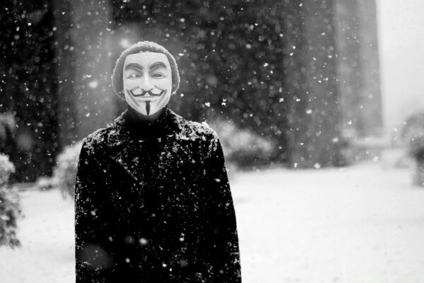 Анонимные маска