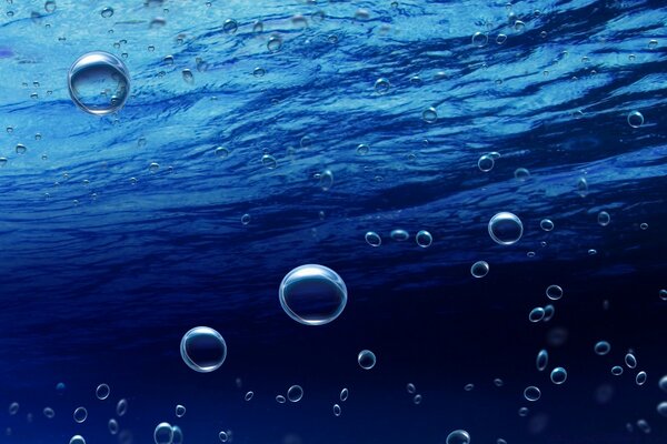 Подводные пузыри