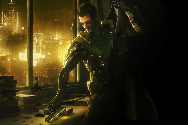 Deus Ex человек революция видеоигры