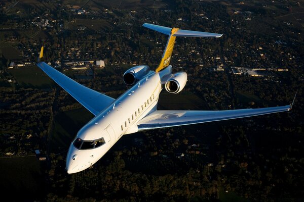 Bombardier Global 5000 самолетов