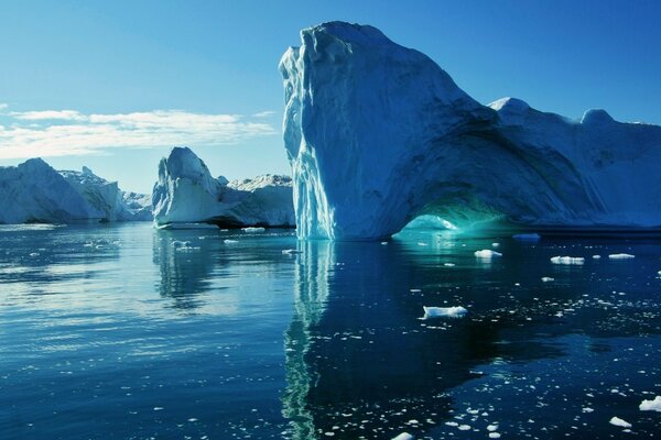 Ледники в океане