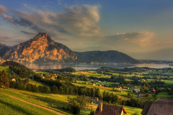 Австрия долина