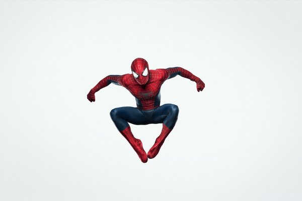 Человек-паук прыжки