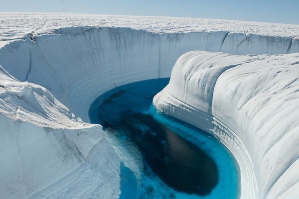Лед каньон - Гренландия