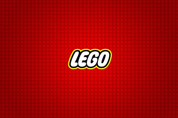 lego логотип конструктор