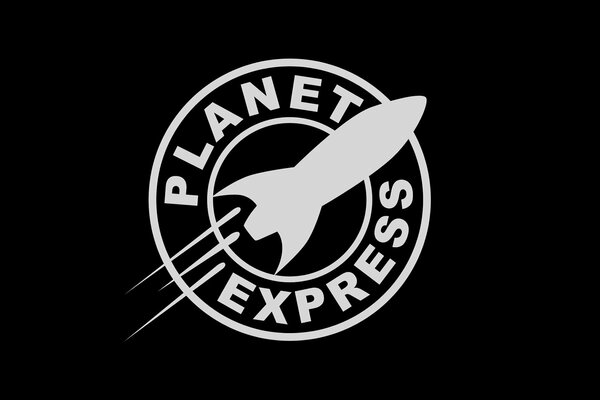 футурама планета экспресс логотип