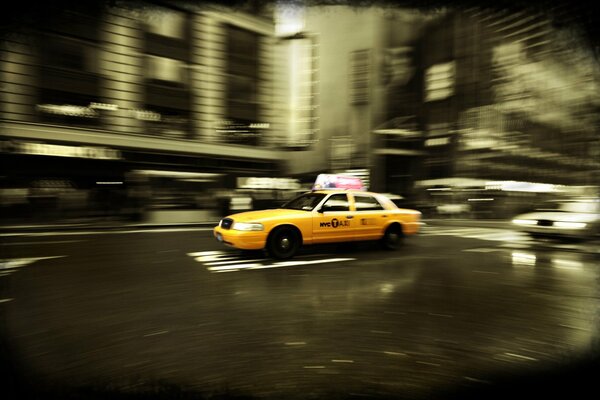 такси нью-йорк