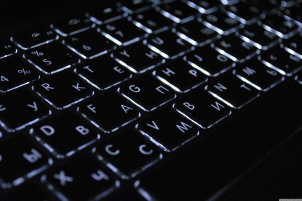 macbook черный клавиатура