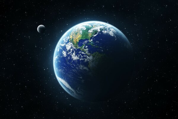 terra земля планета космос луна
