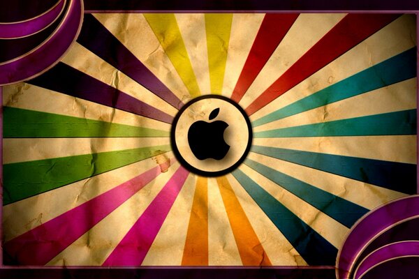яблоко mac цвета
