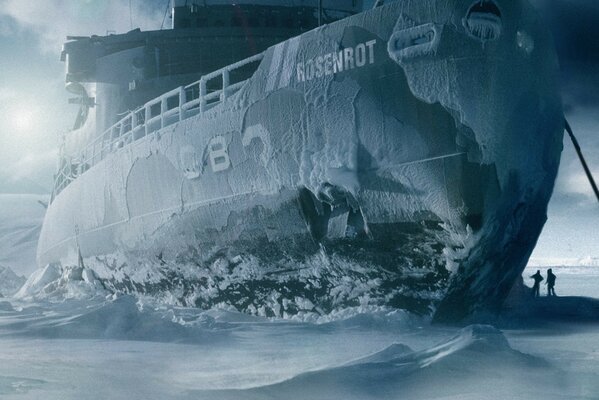 rammstein rosenrot корабль льды