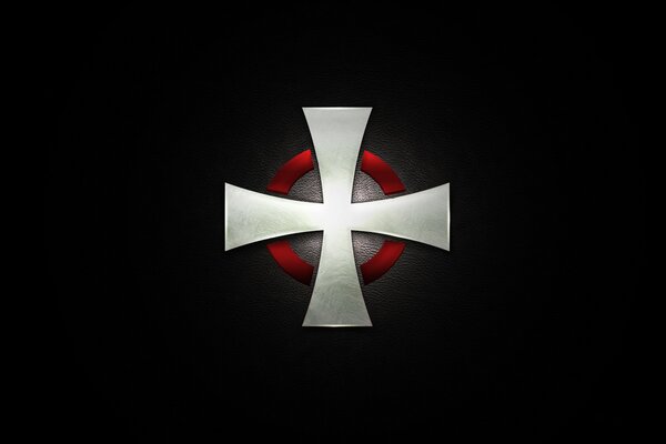 крест templar рыцари тамплиеры орден